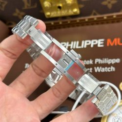 Đồng Hồ Audemars Piguet Replica 11 Royal Oak Flying Tourbillon 26530 Mặt Xám Nhà Máy BBS 41mm (2)