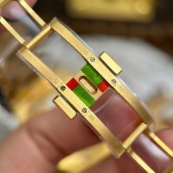 Đồng Hồ Audemars Piguet Replica Cao Cấp Royal Oak Jumbo Extra-thin Openworked 16204 Mặt Lộ Cơ Mạ Vàng Xưởng ZF 39mm (2)