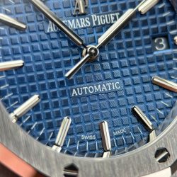 Đồng Hồ Audemars Piguet Royal Oak 15450 Rep 11 Mặt Xanh Dương Máy Cơ Thụy Sỹ Nhà Máy ZF 37mm (2)