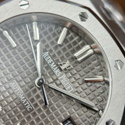 Đồng Hồ Audemars Piguet Royal Oak 15450 Replica 11 Mặt Xám Máy Cơ Thụy Sỹ Nhà Máy ZF 37mm (2)