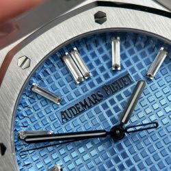 Đồng Hồ Audemars Piguet Royal Oak 15510BC Rep 11 Mặt Xanh Băng Dây Kim Loại Nhà Máy ZF 41mm (2)