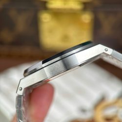 Đồng Hồ Audemars Piguet Royal Oak 15510BC Rep 11 Mặt Xanh Băng Dây Kim Loại Nhà Máy ZF 41mm (2)