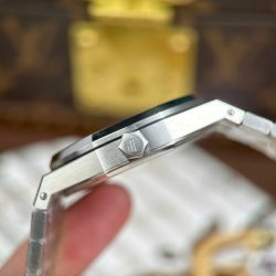 Đồng Hồ Audemars Piguet Royal Oak 15510BC Rep 11 Mặt Xanh Băng Dây Kim Loại Nhà Máy ZF 41mm (2)