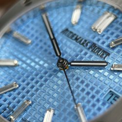 Đồng Hồ Audemars Piguet Royal Oak 15510BC Rep 11 Mặt Xanh Băng Dây Kim Loại Nhà Máy ZF 41mm (2)