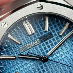 Đồng Hồ Audemars Piguet Royal Oak 15510BC Replica 11 Mặt Xanh Băng Máy Cơ Tự Động Nhà Máy ZF 41mm (2)
