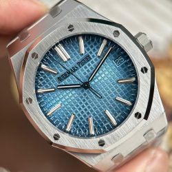 Đồng Hồ Audemars Piguet Royal Oak 15510BC Replica 11 Mặt Xanh Băng Máy Cơ Tự Động Nhà Máy ZF 41mm (2)