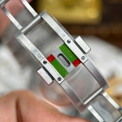 Đồng Hồ Audemars Piguet Royal Oak 15510BC Replica 11 Mặt Xanh Băng Máy Cơ Tự Động Nhà Máy ZF 41mm (2)