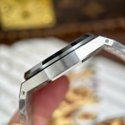 Đồng Hồ Audemars Piguet Royal Oak 15510BC Replica 11 Mặt Xanh Băng Máy Cơ Tự Động Nhà Máy ZF 41mm (2)