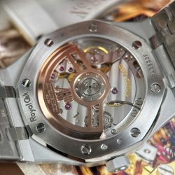 Đồng Hồ Audemars Piguet Royal Oak 15510BC Replica 11 Mặt Xanh Băng Máy Cơ Tự Động Nhà Máy ZF 41mm (2)