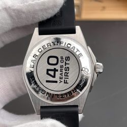 Đồng Hồ Breitling Chronomat P32398101C1S1 Replica 11 Mặt Xám Dây Cao Su 40mm (2)