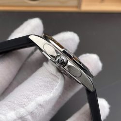 Đồng Hồ Breitling Chronomat P32398101C1S1 Replica 11 Mặt Xám Dây Cao Su 40mm (2)