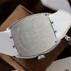 Đồng Hồ Franck Muller V45 Replica 11 Màu Trắng Đính Full Đá Xưởng ABF 45mm (2)