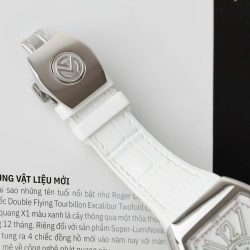 Đồng Hồ Franck Muller V45 Replica 11 Màu Trắng Máy Cơ Tự Động Xưởng ABF 45mm (2)