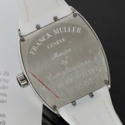 Đồng Hồ Franck Muller V45 Replica 11 Màu Trắng Máy Cơ Tự Động Xưởng ABF 45mm (2)