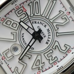 Đồng Hồ Franck Muller V45 Replica 11 Màu Trắng Máy Cơ Tự Động Xưởng ABF 45mm (2)