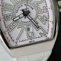 Đồng Hồ Franck Muller V45 Replica 11 Màu Trắng Máy Cơ Tự Động Xưởng ABF 45mm (2)