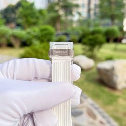 Đồng Hồ Hublot Big Bang One Click Màu Trắng Chế Tác Đính Full Kim Cương Moissanite 39mm (2)