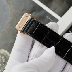 Đồng Hồ Hublot Classic Fussion King Gold Replica 11 Đính Full Kim Cương Moissanite 42mm (2)