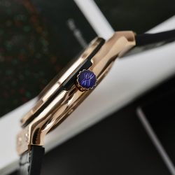 Đồng Hồ Hublot Classic Fussion King Gold Replica 11 Đính Full Kim Cương Moissanite 42mm (2)