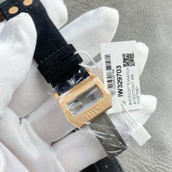 Đồng Hồ IWC Big Pilot’s Edition MR Porter Edition IW329703 Replica 11 Mạ Vàng Hồng Mặt Đen 43mm (2)