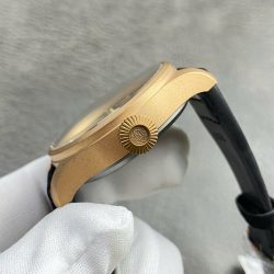 Đồng Hồ IWC Big Pilot’s Edition MR Porter Edition IW329703 Replica 11 Mạ Vàng Hồng Mặt Đen 43mm (2)