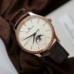 Đồng Hồ Jaeger LeCoultre Replica 11 Master Ultra Thin Power Reserve Nam Đính Đá Xưởng ZF 39mm (2)