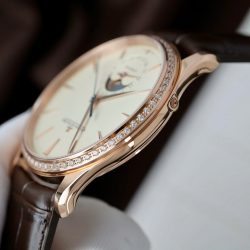 Đồng Hồ Jaeger LeCoultre Replica 11 Master Ultra Thin Power Reserve Nam Đính Đá Xưởng ZF 39mm (2)