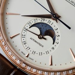 Đồng Hồ Jaeger LeCoultre Replica 11 Master Ultra Thin Power Reserve Nam Đính Đá Xưởng ZF 39mm (2)
