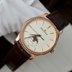 Đồng Hồ Jaeger LeCoultre Replica 11 Master Ultra Thin Power Reserve Nam Đính Đá Xưởng ZF 39mm (2)
