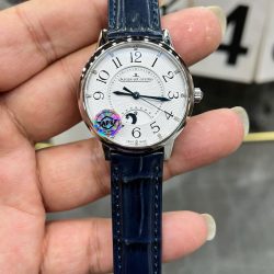 Đồng Hồ Jaeger-LeCoultre Replica 11 Rendez Vous Q3618490 Mặt Trắng Máy Cơ Thụy Sỹ 38 (2)