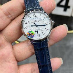 Đồng Hồ Jaeger-LeCoultre Replica 11 Rendez Vous Q3618490 Mặt Trắng Máy Cơ Thụy Sỹ 38 (2)