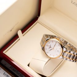 Đồng Hồ Longines Master Collection Replica 11 Mạ Vàng Máy Cơ Thụy Sỹ 38 (2)