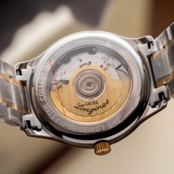 Đồng Hồ Longines Master Collection Replica 11 Mạ Vàng Máy Cơ Thụy Sỹ 38 (2)