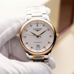Đồng Hồ Longines Master Collection Replica 11 Mạ Vàng Máy Cơ Thụy Sỹ 38 (2)