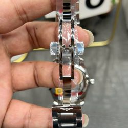 Đồng Hồ Longines Replica 11 Master Collection Mặt Đen Dây Kim Loại 38 (2)