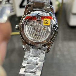 Đồng Hồ Longines Replica 11 Master Collection Mặt Đen Dây Kim Loại 38 (2)