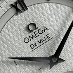 Đồng Hồ Omega De Ville Prestige Power Reserve Rep 11 Mặt Trắng Máy Cơ Thụy Sỹ 39 (2)