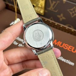 Đồng Hồ Omega De Ville Prestige Power Reserve Rep 11 Mặt Trắng Máy Cơ Thụy Sỹ 39 (2)