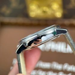 Đồng Hồ Omega De Ville Prestige Power Reserve Rep 11 Mặt Trắng Máy Cơ Thụy Sỹ 39 (2)