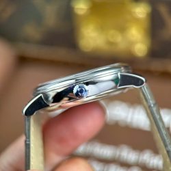 Đồng Hồ Omega De Ville Prestige Power Reserve Rep 11 Mặt Trắng Máy Cơ Thụy Sỹ 39 (2)