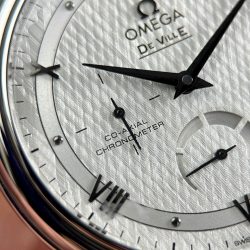 Đồng Hồ Omega De Ville Prestige Power Reserve Rep 11 Mặt Trắng Máy Cơ Thụy Sỹ 39 (2)