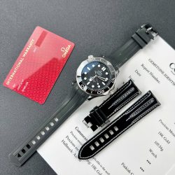 Đồng Hồ Omega Seamaster 300M Rep Cao Cấp Màu Đen Máy Cơ Thụy Sỹ Nhà Máy VS 42mm (2)