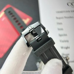 Đồng Hồ Omega Seamaster 300M Rep Cao Cấp Màu Đen Máy Cơ Thụy Sỹ Nhà Máy VS 42mm (2)