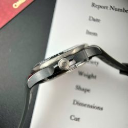 Đồng Hồ Omega Seamaster 300M Rep Cao Cấp Màu Đen Máy Cơ Thụy Sỹ Nhà Máy VS 42mm (2)