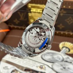 Đồng Hồ Omega Seamaster Aqua Terra 150M Rep 11 Mặt Xanh Lá Cây Cọc Số Vàng Nhà Máy VS 41mm (2)