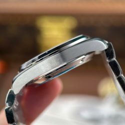 Đồng Hồ Omega Seamaster Aqua Terra 150M Rep 11 Mặt Xanh Lá Cây Cọc Số Vàng Nhà Máy VS 41mm (2)