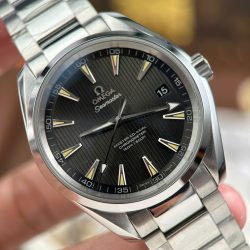 Đồng Hồ Omega Seamaster Aqua Terra 150M Rep 11 Mặt Xanh Lá Cây Cọc Số Vàng Nhà Máy VS 41mm (2)