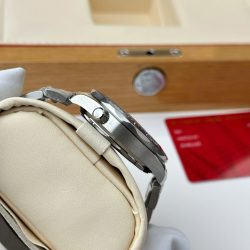 Đồng Hồ Omega Seamaster Diver 300M Replica 11 Mặt Trắng Viền Gồm Xanh Xưởng VS 42mm (2)