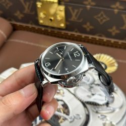 Đồng Hồ Panerai Luminor Due PAM1250 Replica 11 Mặt Xám Dây Da Nhà Máy VS 42mm (2)