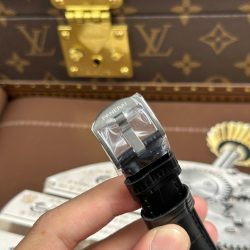 Đồng Hồ Panerai Luminor Due PAM1250 Replica 11 Mặt Xám Dây Da Nhà Máy VS 42mm (2)